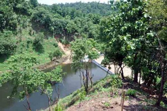 Tripura mulls to revive water link with Bangladesh using River Howrah Tripura mulls to revive water link with Bangladesh using River Howrah